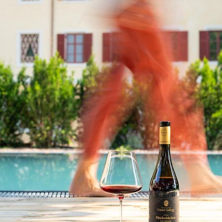 Castel Sallegg Suites Adults Only Caldaro Exteriér fotografie