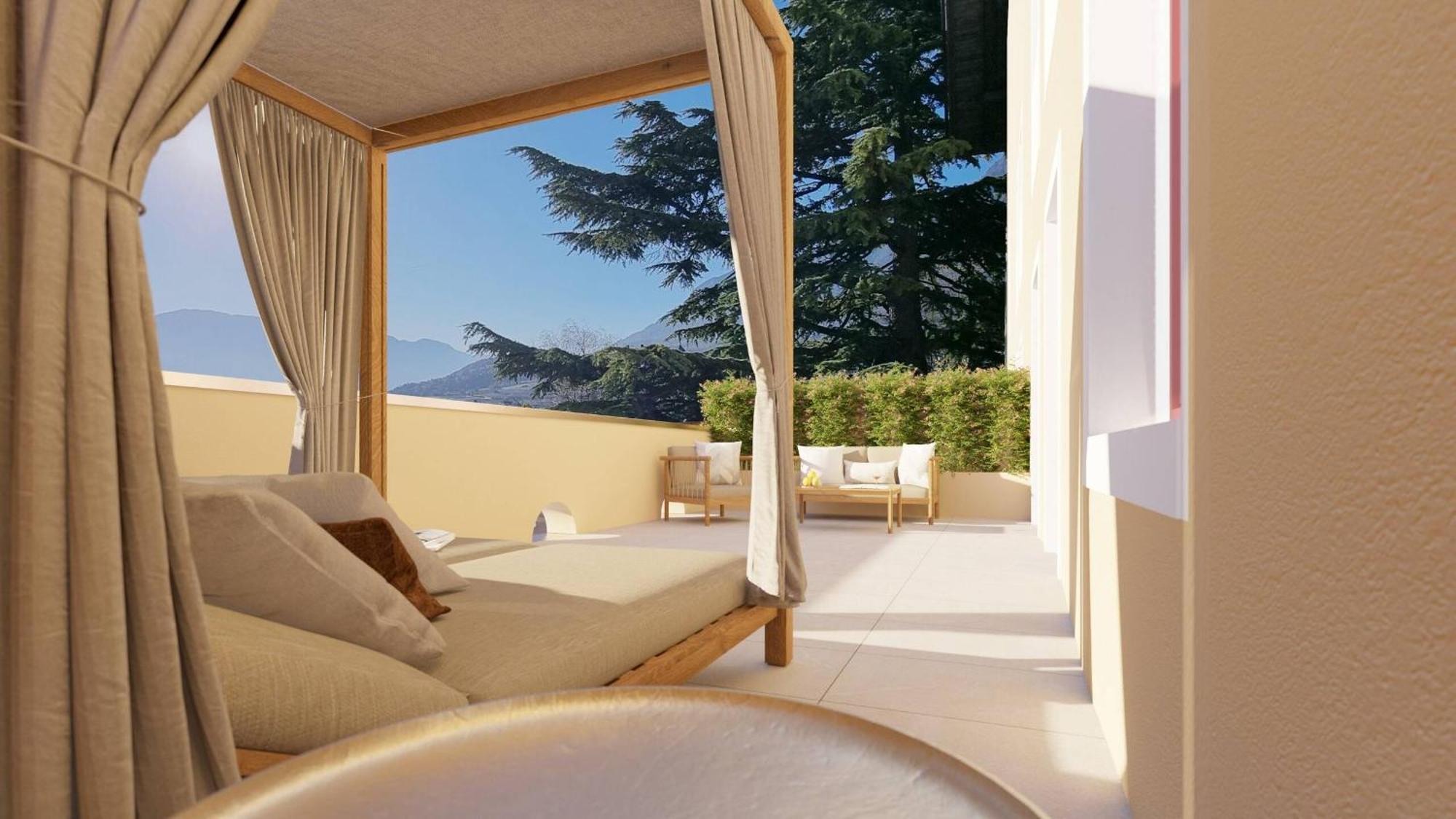 Castel Sallegg Suites Adults Only Caldaro Exteriér fotografie