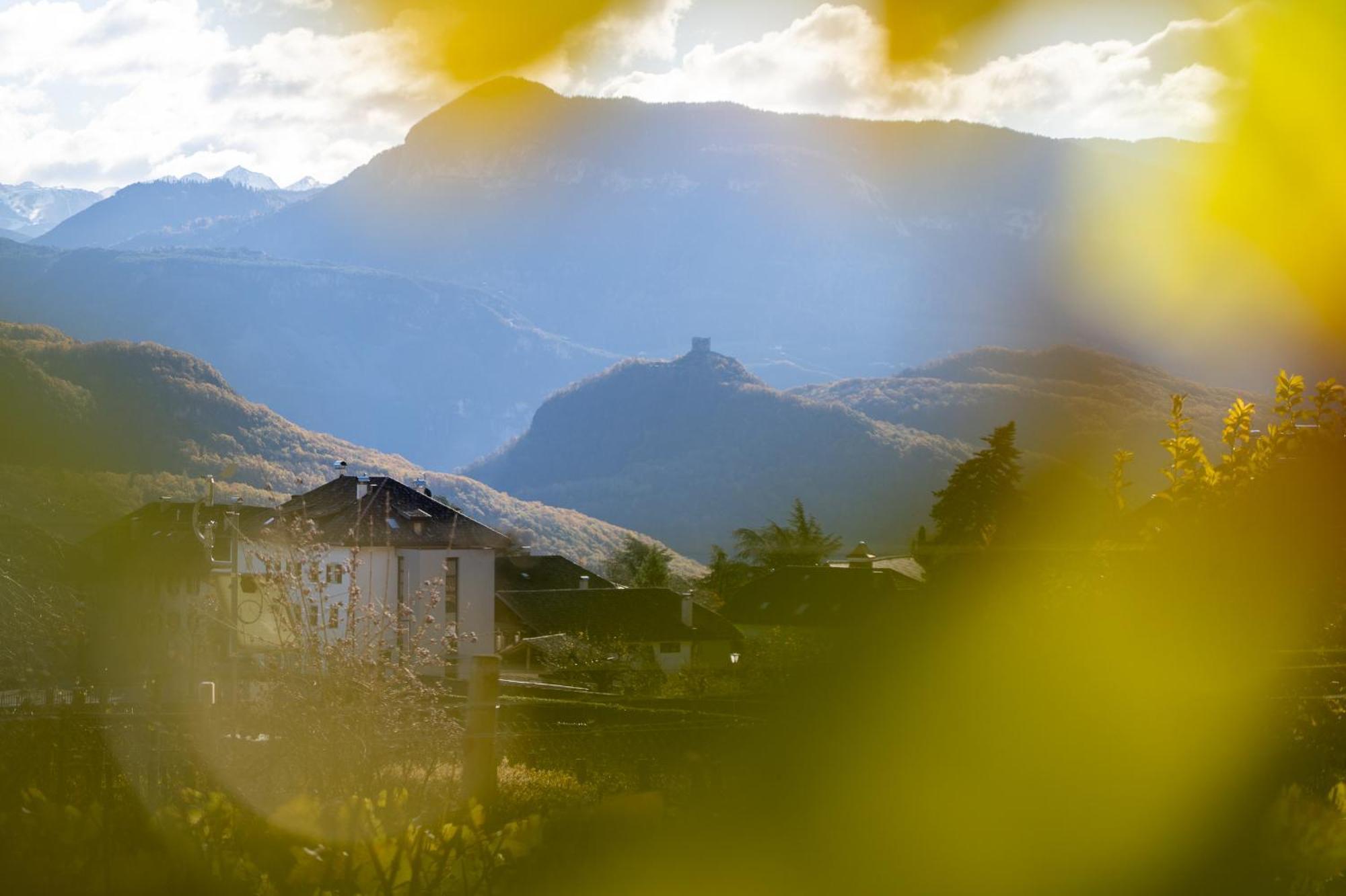 Castel Sallegg Suites Adults Only Caldaro Exteriér fotografie
