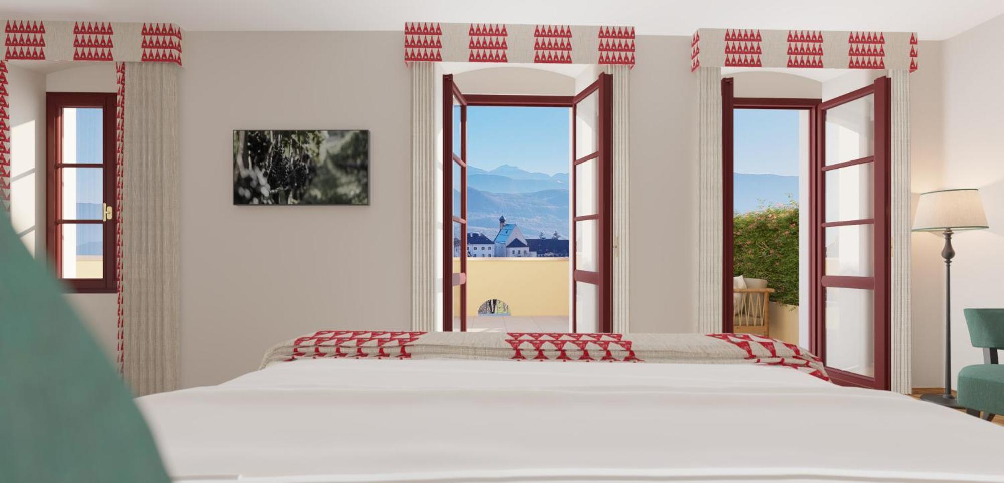 Castel Sallegg Suites Adults Only Caldaro Exteriér fotografie