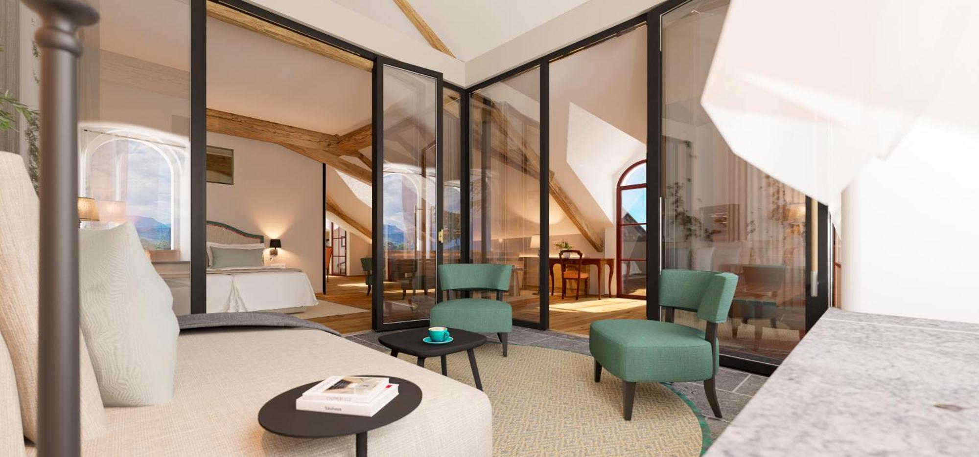 Castel Sallegg Suites Adults Only Caldaro Exteriér fotografie