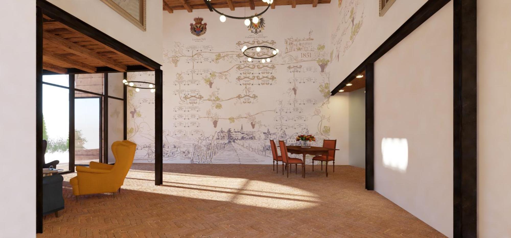 Castel Sallegg Suites Adults Only Caldaro Exteriér fotografie