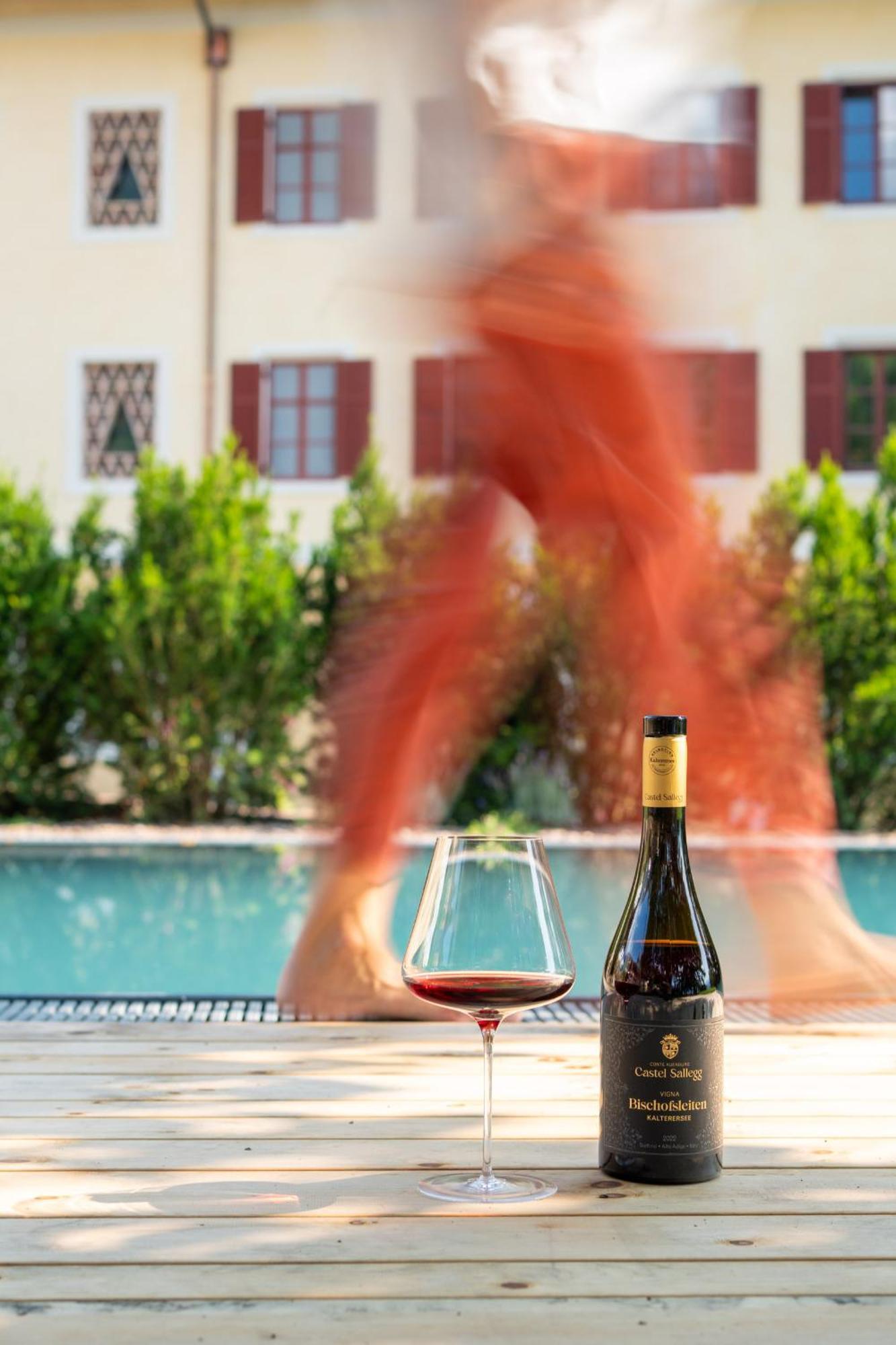 Castel Sallegg Suites Adults Only Caldaro Exteriér fotografie