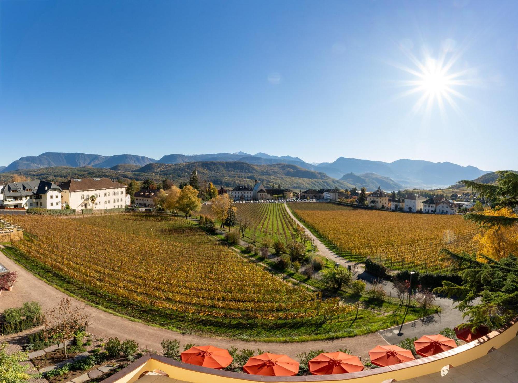 Castel Sallegg Suites Adults Only Caldaro Exteriér fotografie