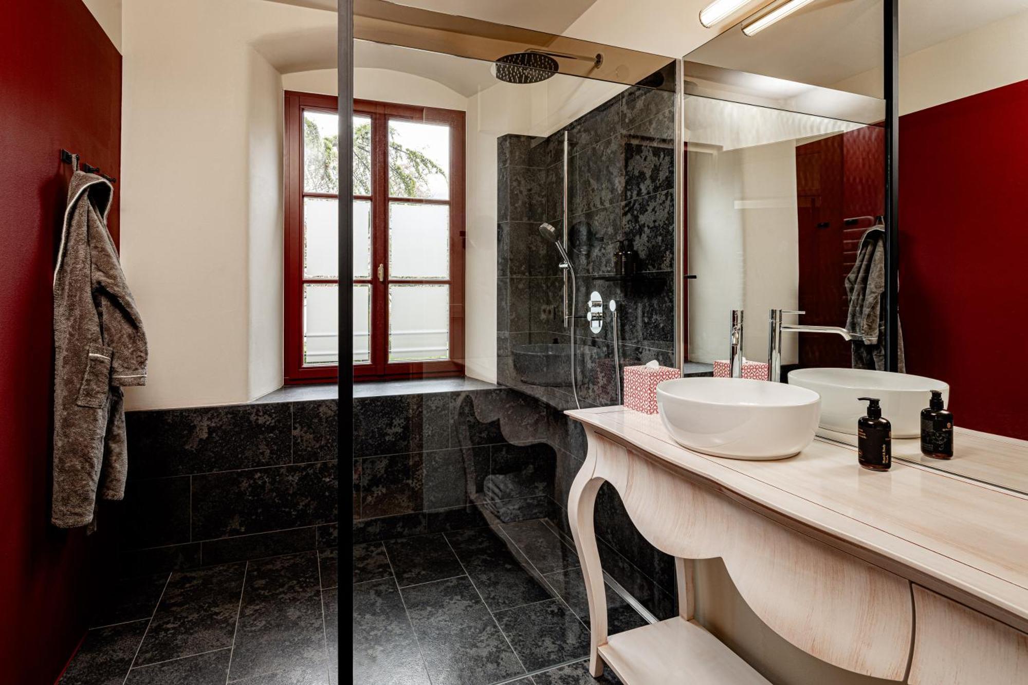 Castel Sallegg Suites Adults Only Caldaro Exteriér fotografie