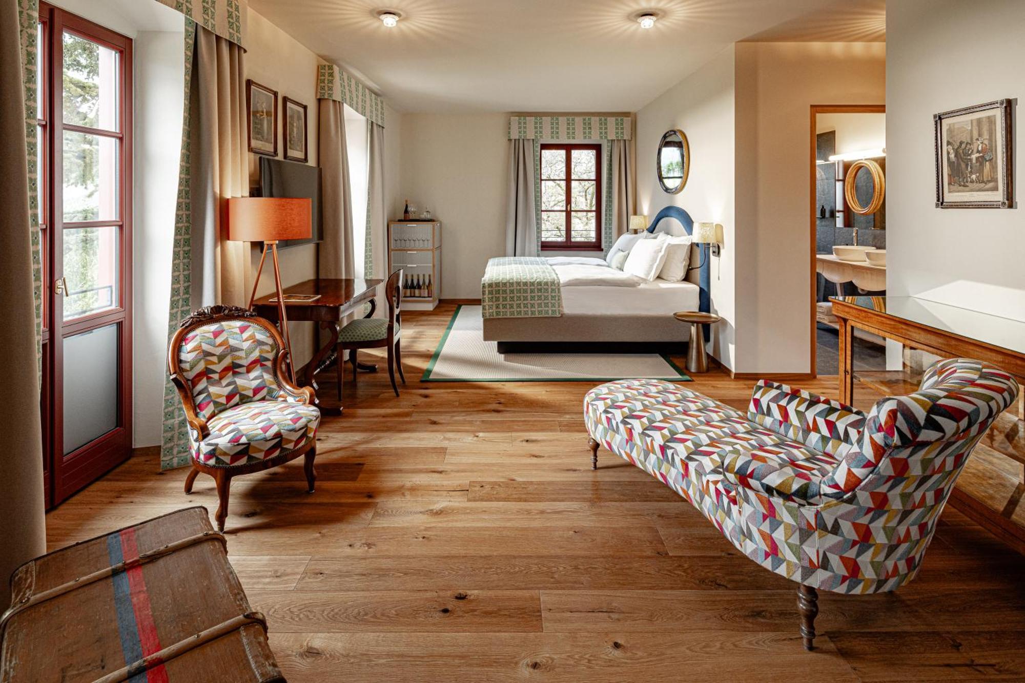 Castel Sallegg Suites Adults Only Caldaro Exteriér fotografie