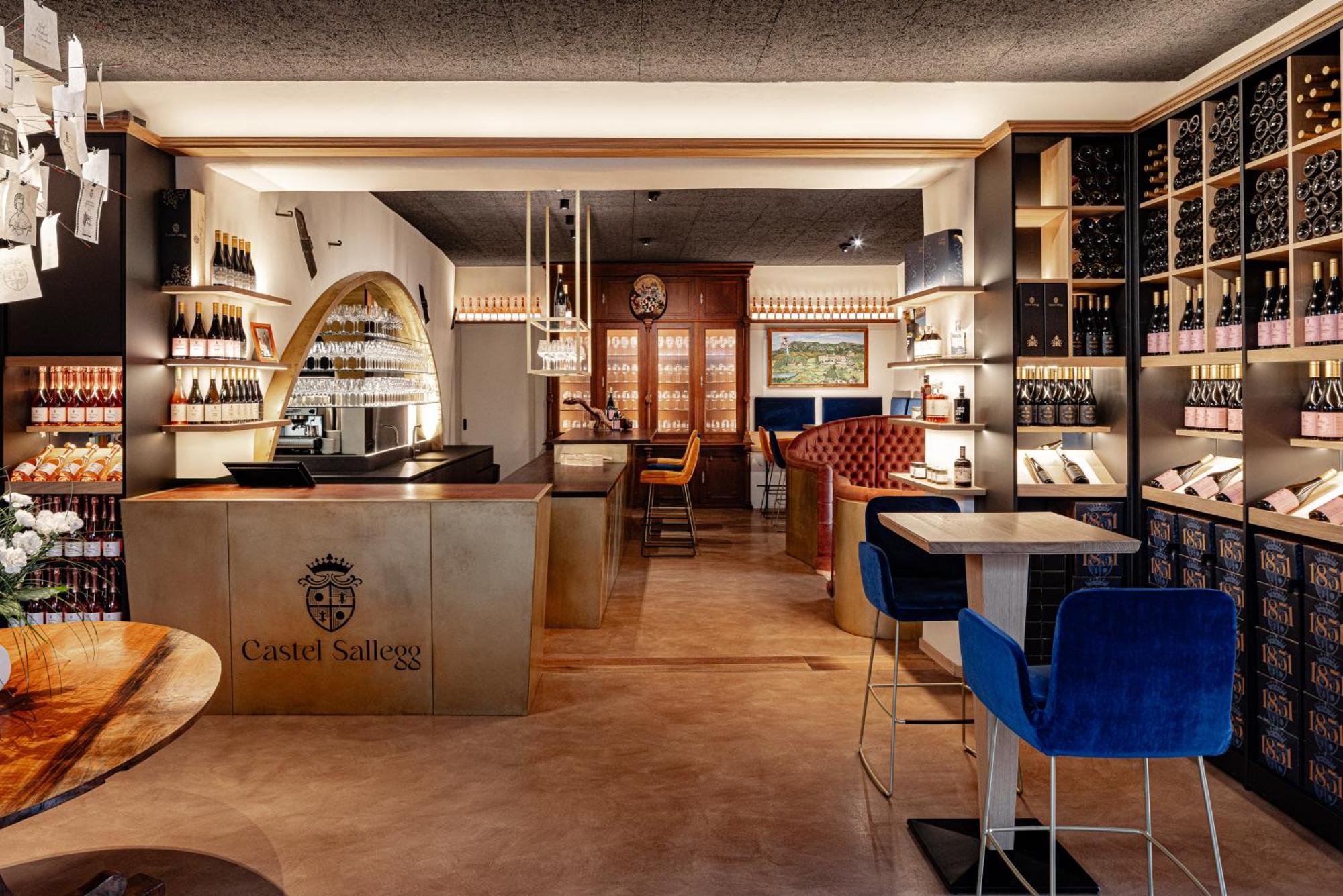 Castel Sallegg Suites Adults Only Caldaro Exteriér fotografie