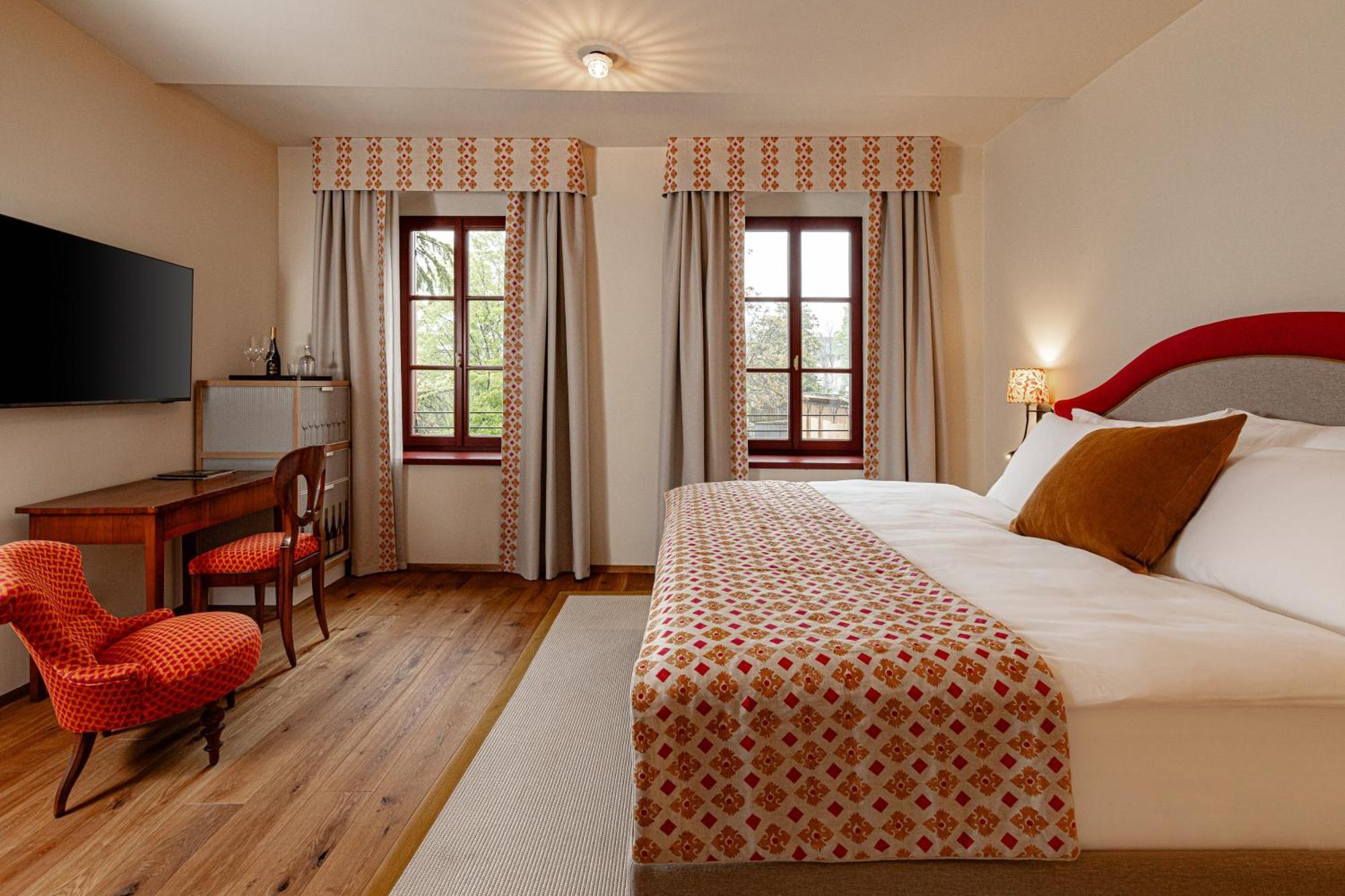 Castel Sallegg Suites Adults Only Caldaro Exteriér fotografie