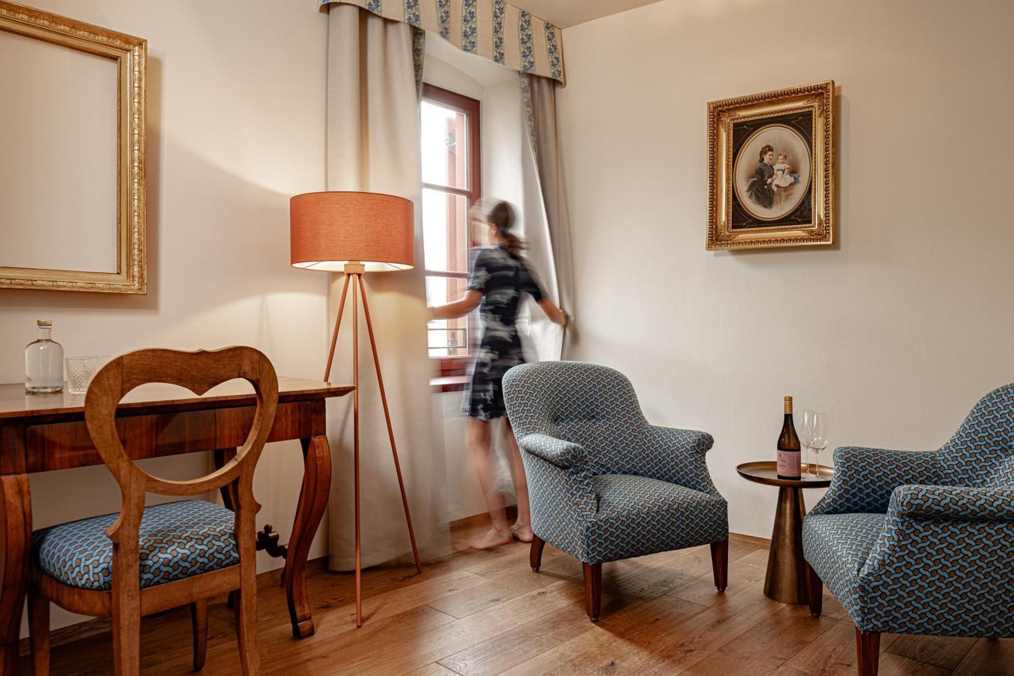Castel Sallegg Suites Adults Only Caldaro Exteriér fotografie
