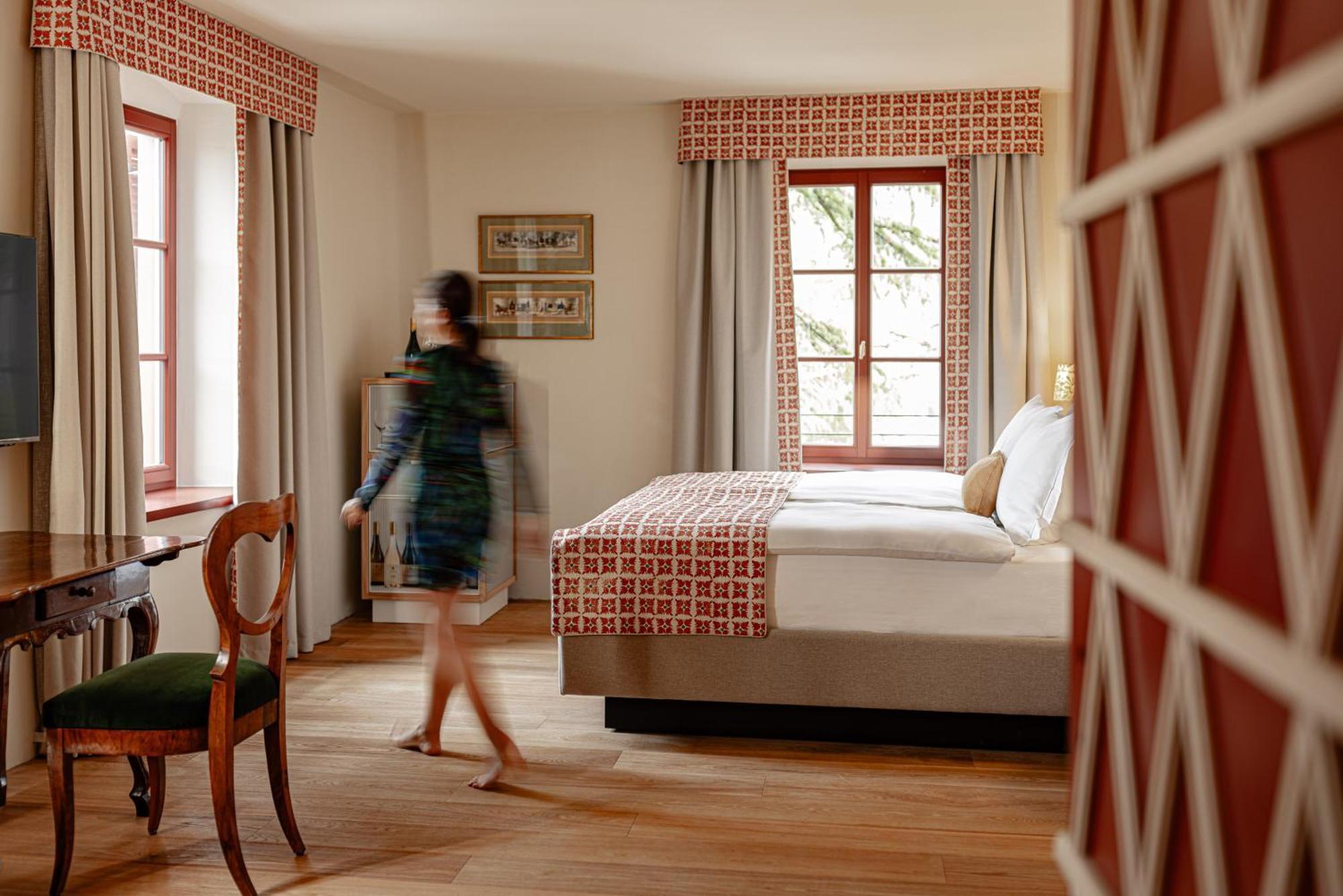 Castel Sallegg Suites Adults Only Caldaro Exteriér fotografie