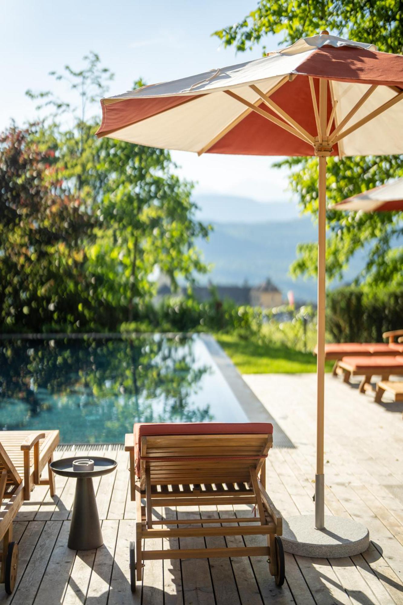 Castel Sallegg Suites Adults Only Caldaro Exteriér fotografie